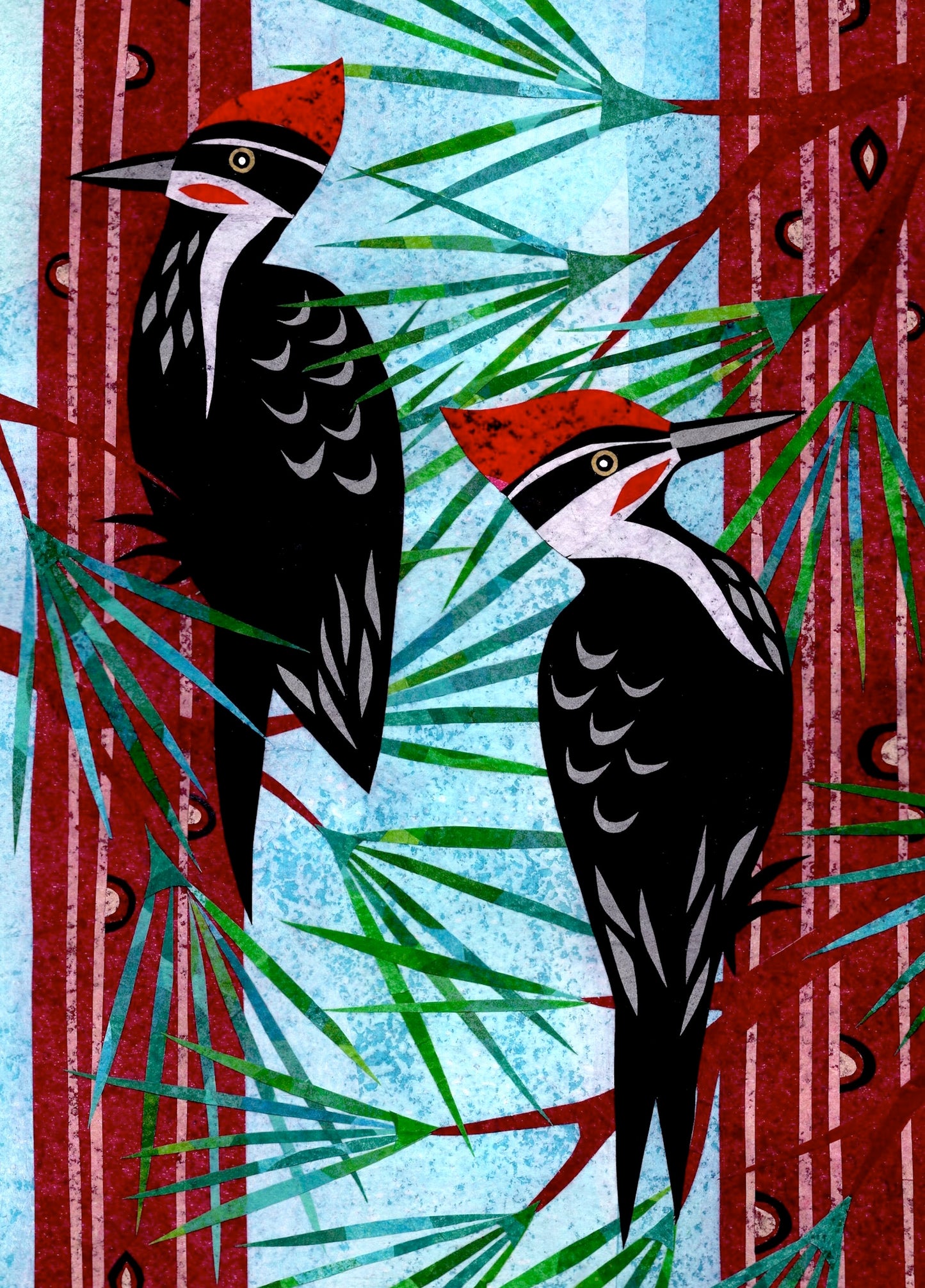 kd18NP Pileated Woodpecker