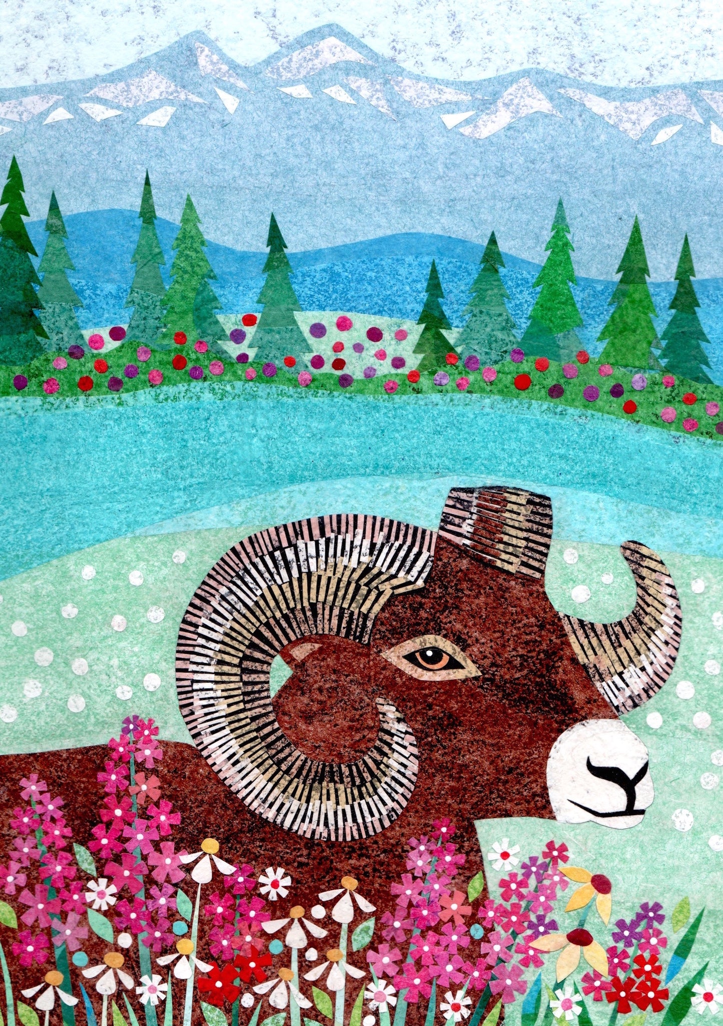 kd28NP Bighorn Sheep